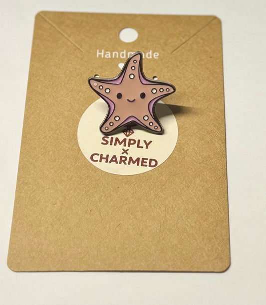 Starfish Pin