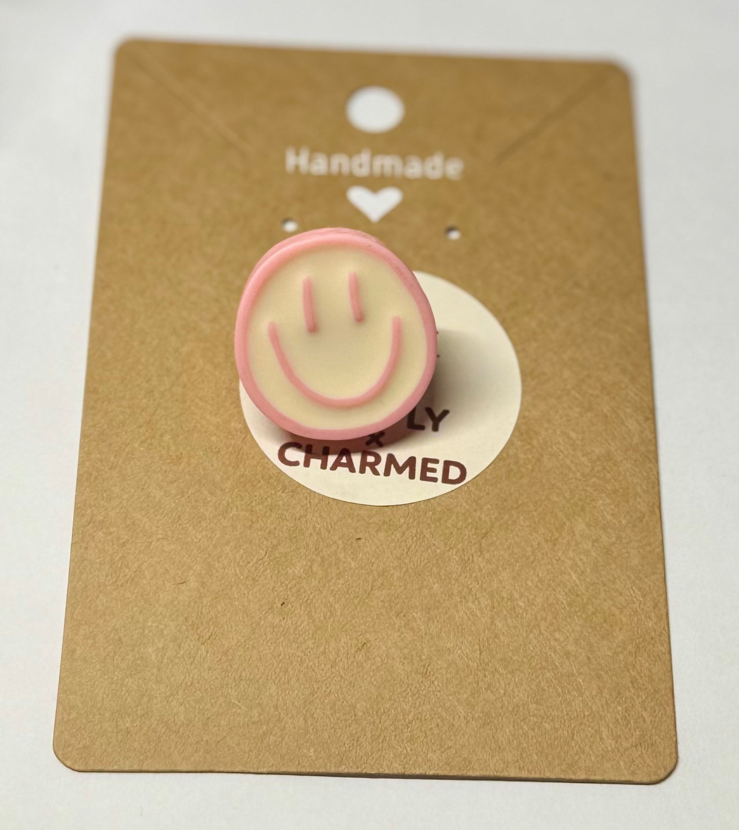 Smiley Face Pin