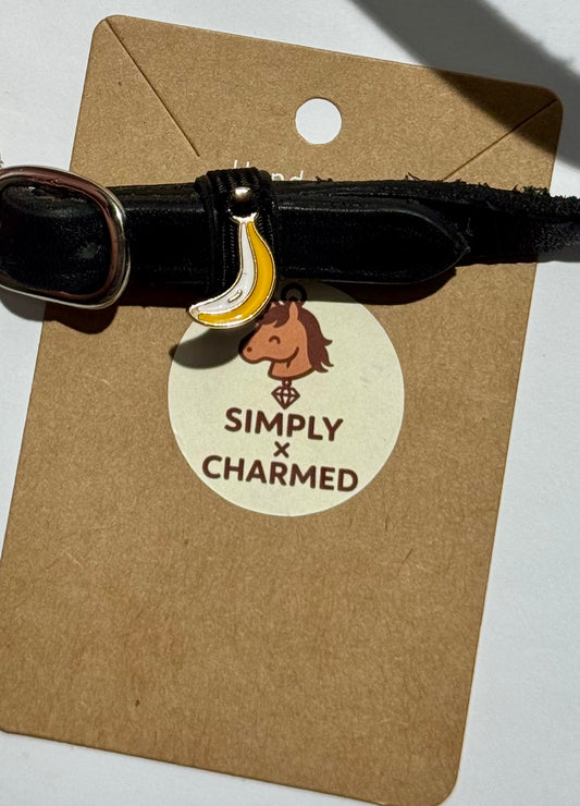 Spur Charm - Banana (Pair)