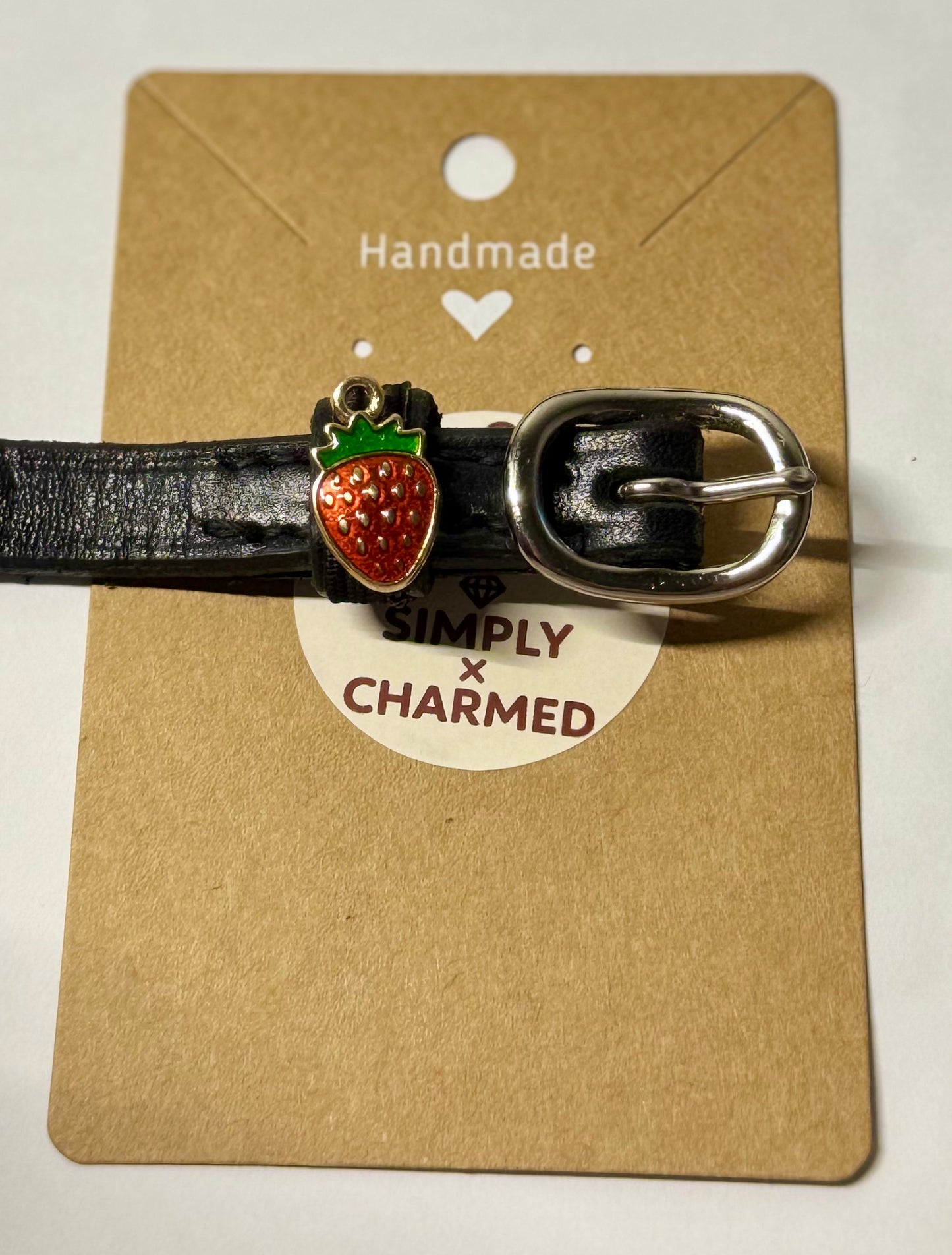 Strawberry Spur Charm (Pair)