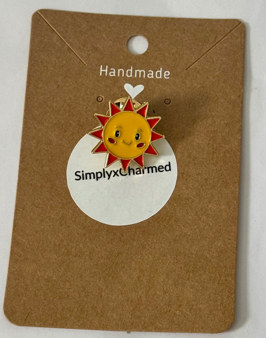Sun pin