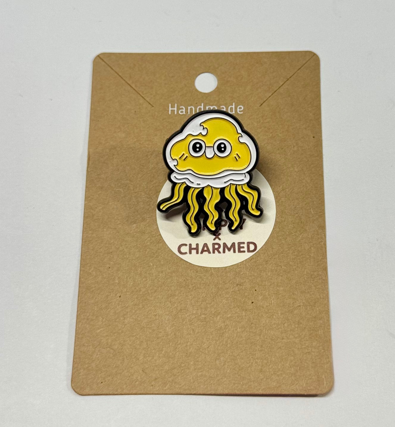 Jellyfish pin