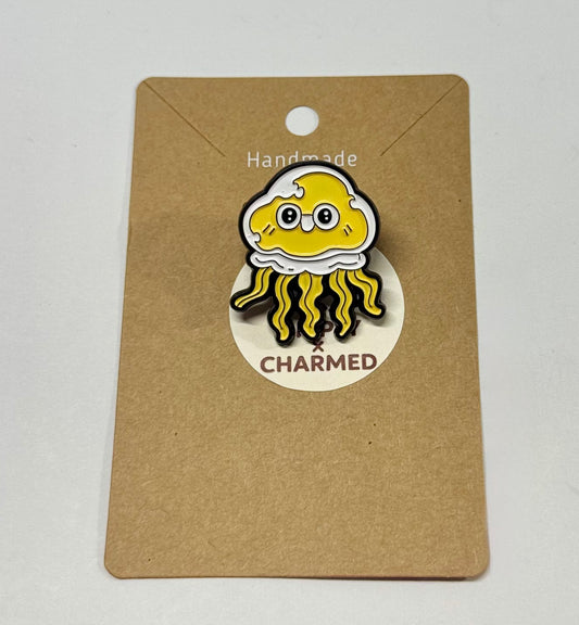 Jellyfish pin