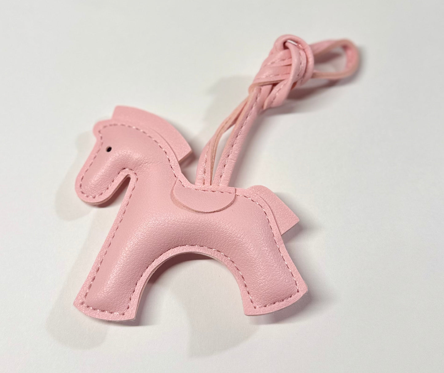 Pink Bag Charm