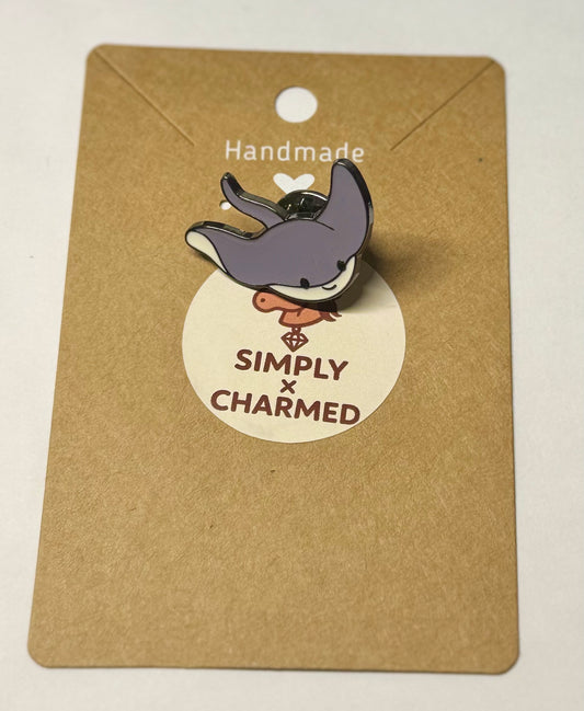 Stingray Pin