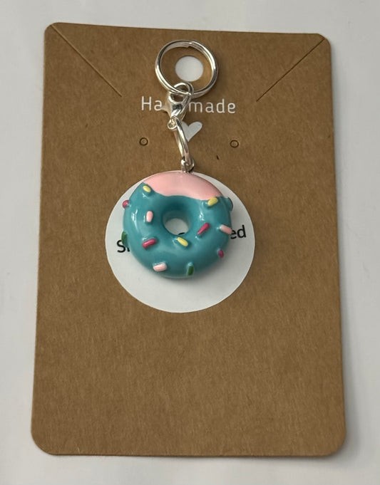 Blue donut