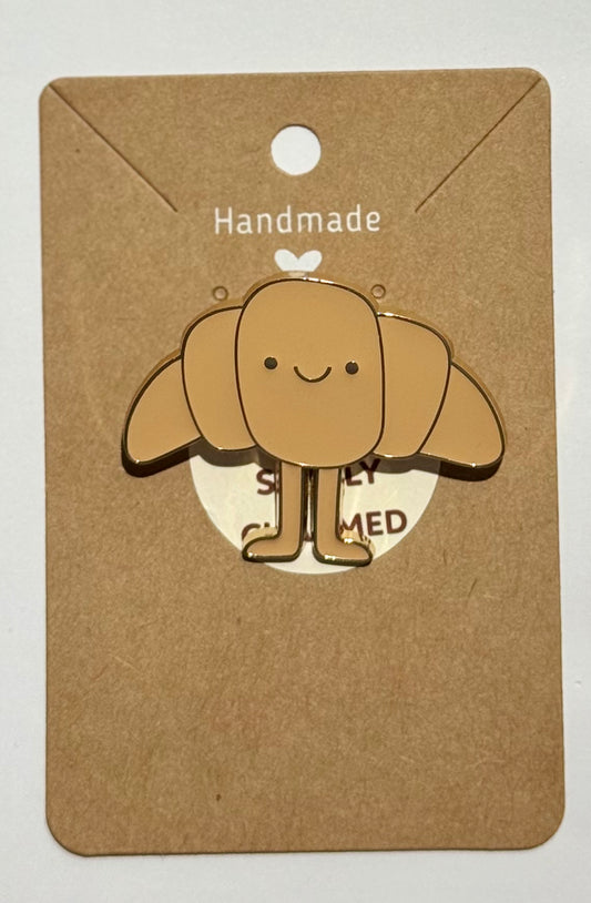 Limited Edition Croissant Pin