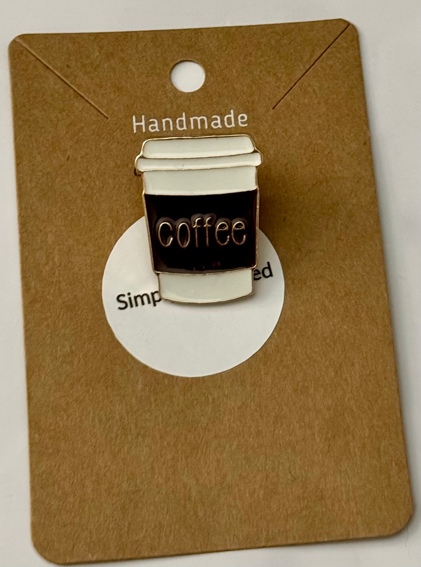 Coffee pin