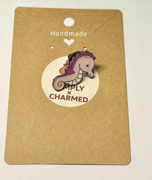 Seahorse Pin