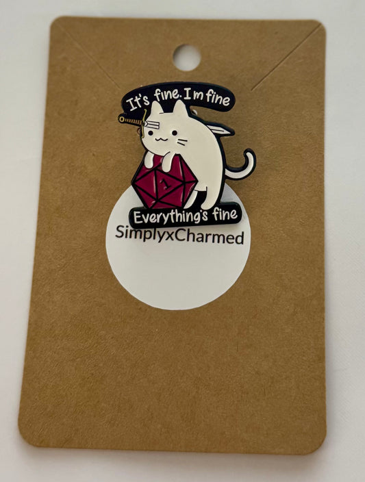 Cat Pin