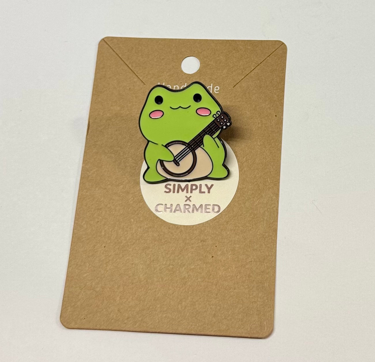 Frog pin