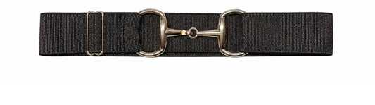 Sparkly Black & Gold Belt