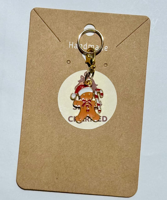 Christmas gingerbread man