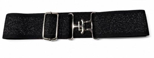 Sparkly Black Belt