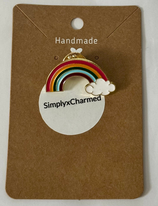 Rainbow pin