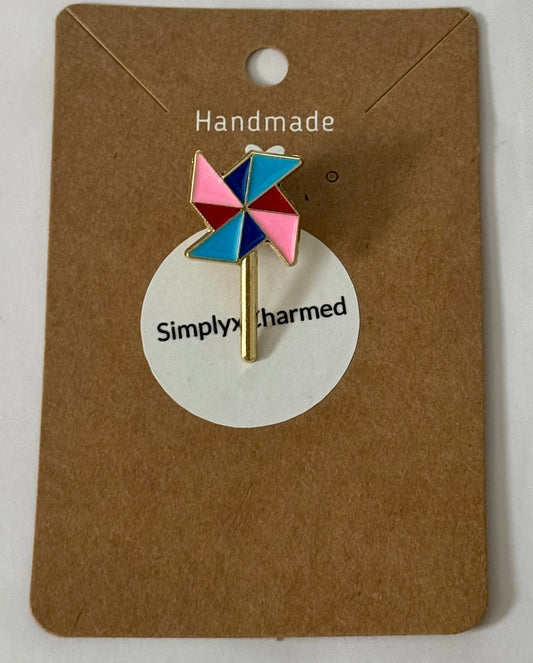 Pinwheel pin