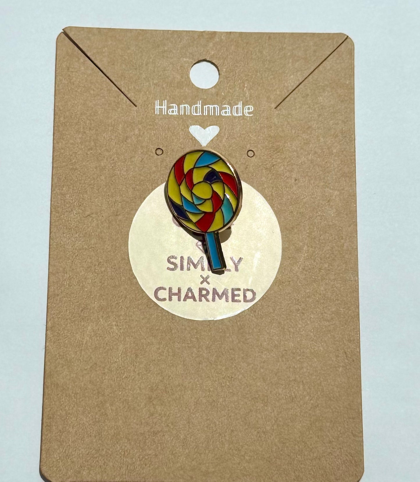 Lollypop Pin￼
