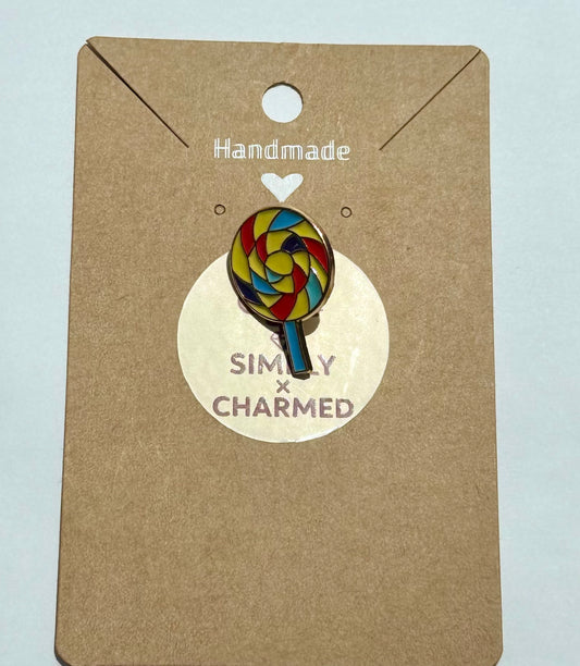 Lollypop Pin￼