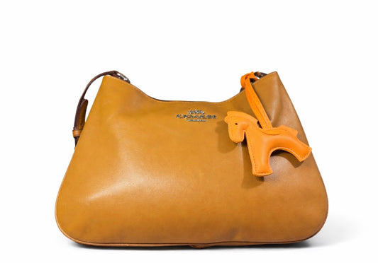 Orange Bag Charm
