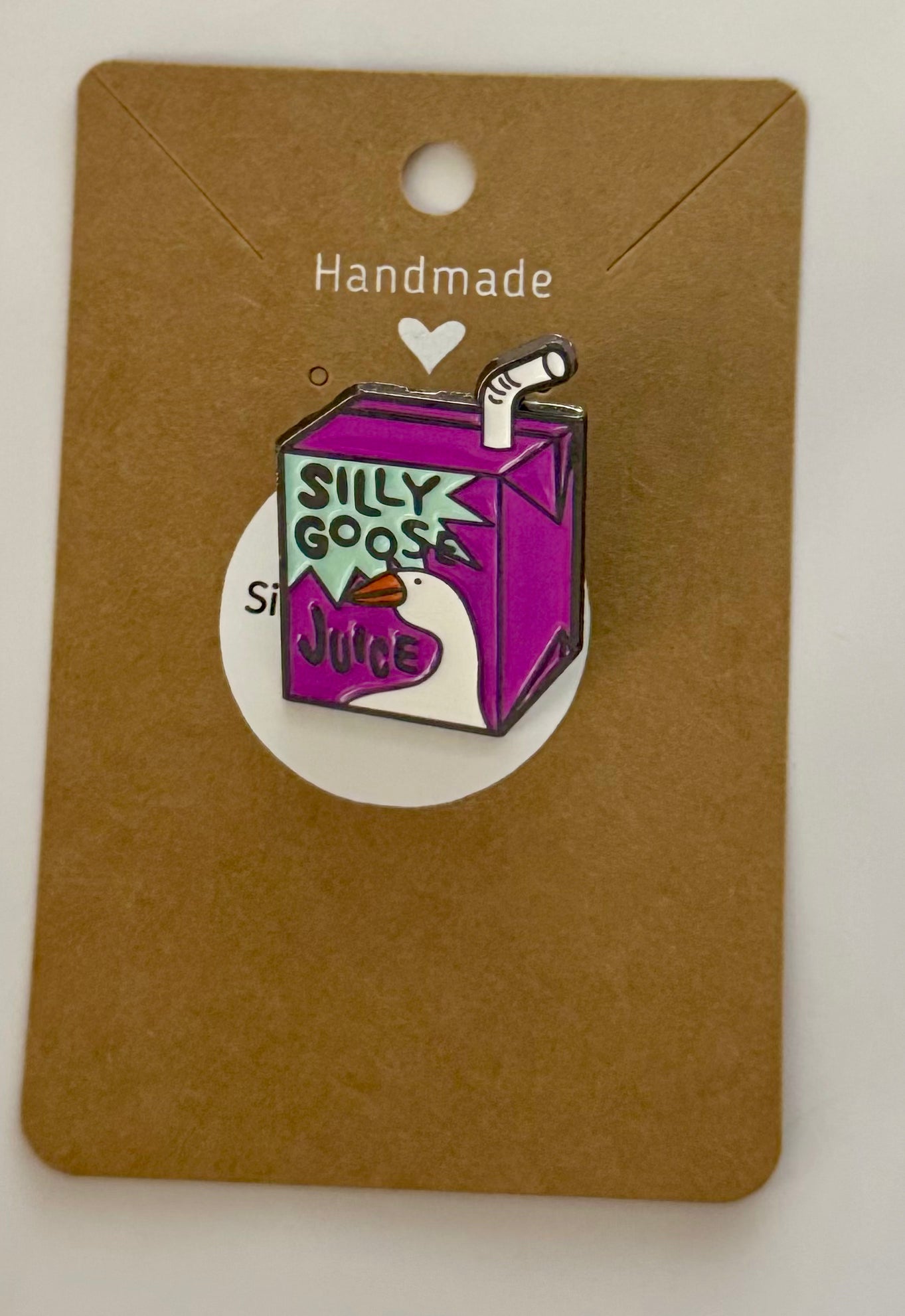 Silly goose juice Pin