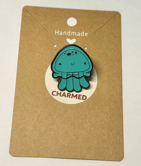 Jellyfish Pin