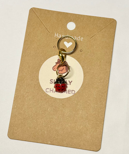 Gold ladybug