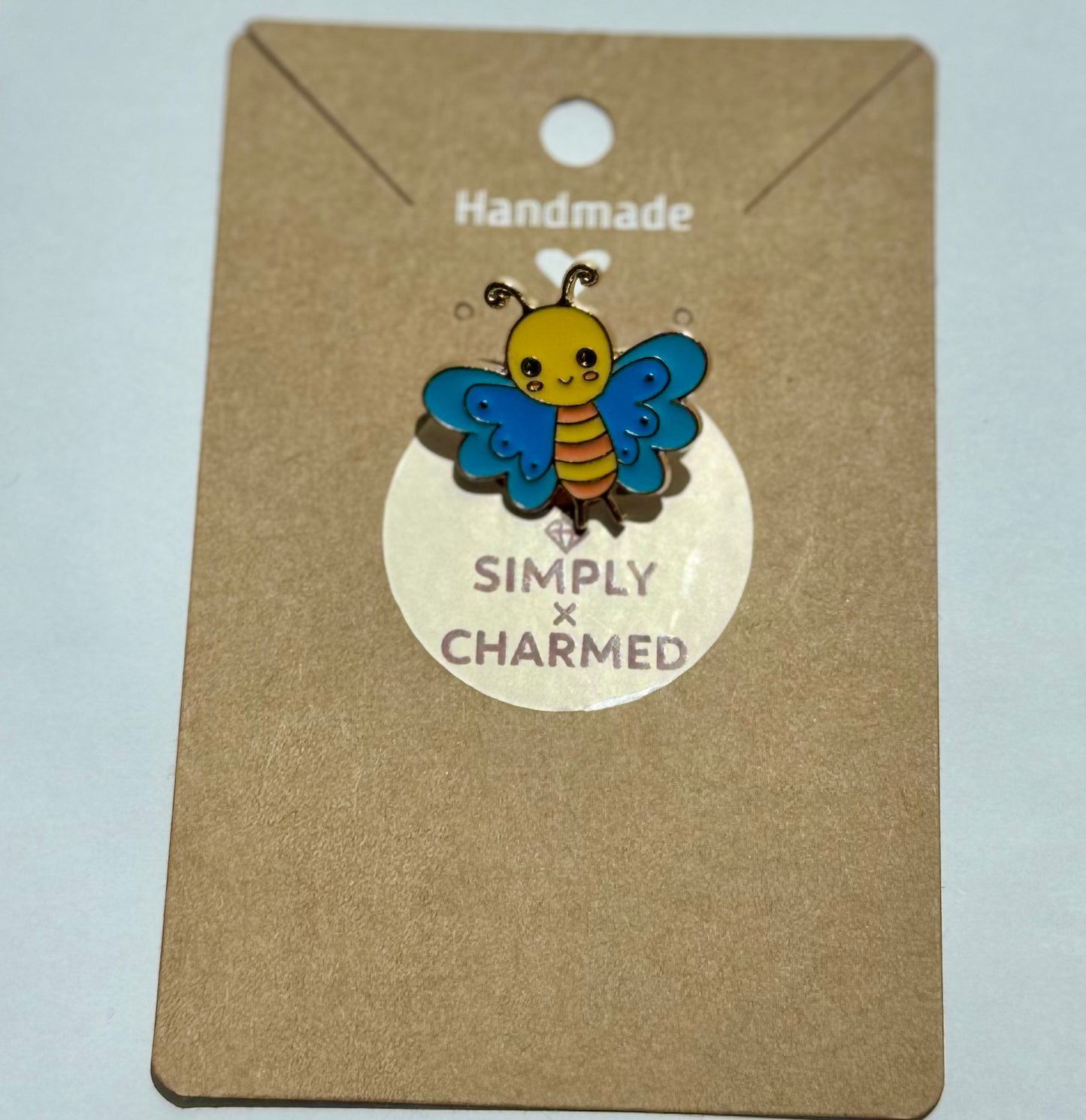 Butterfly Pin