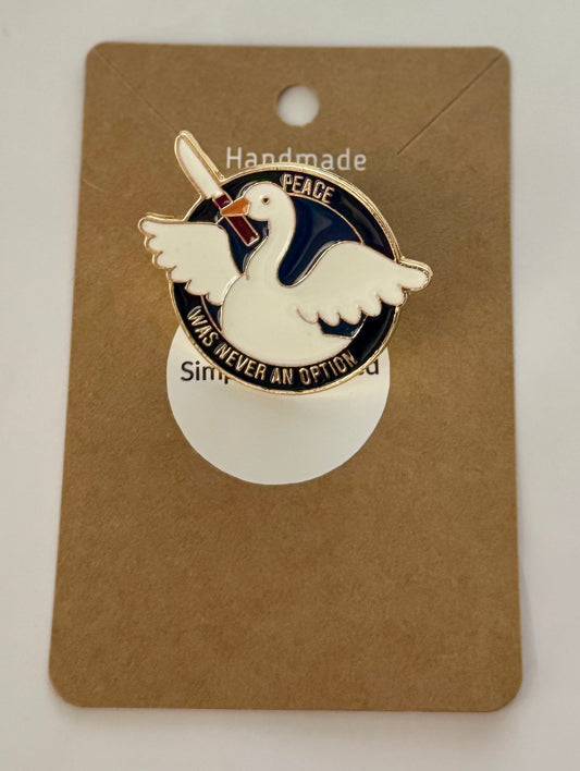 Peace pin