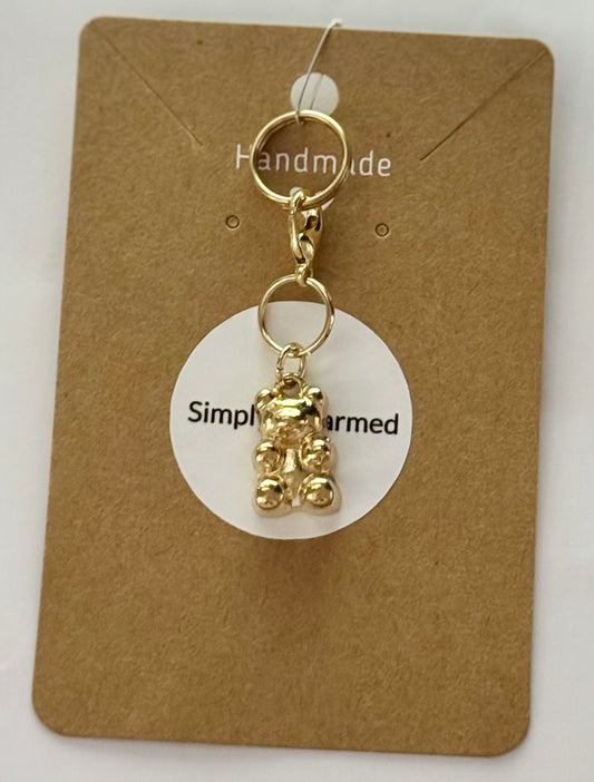 Gold bear