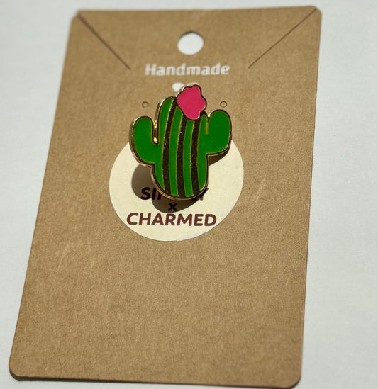 Cactus Pin