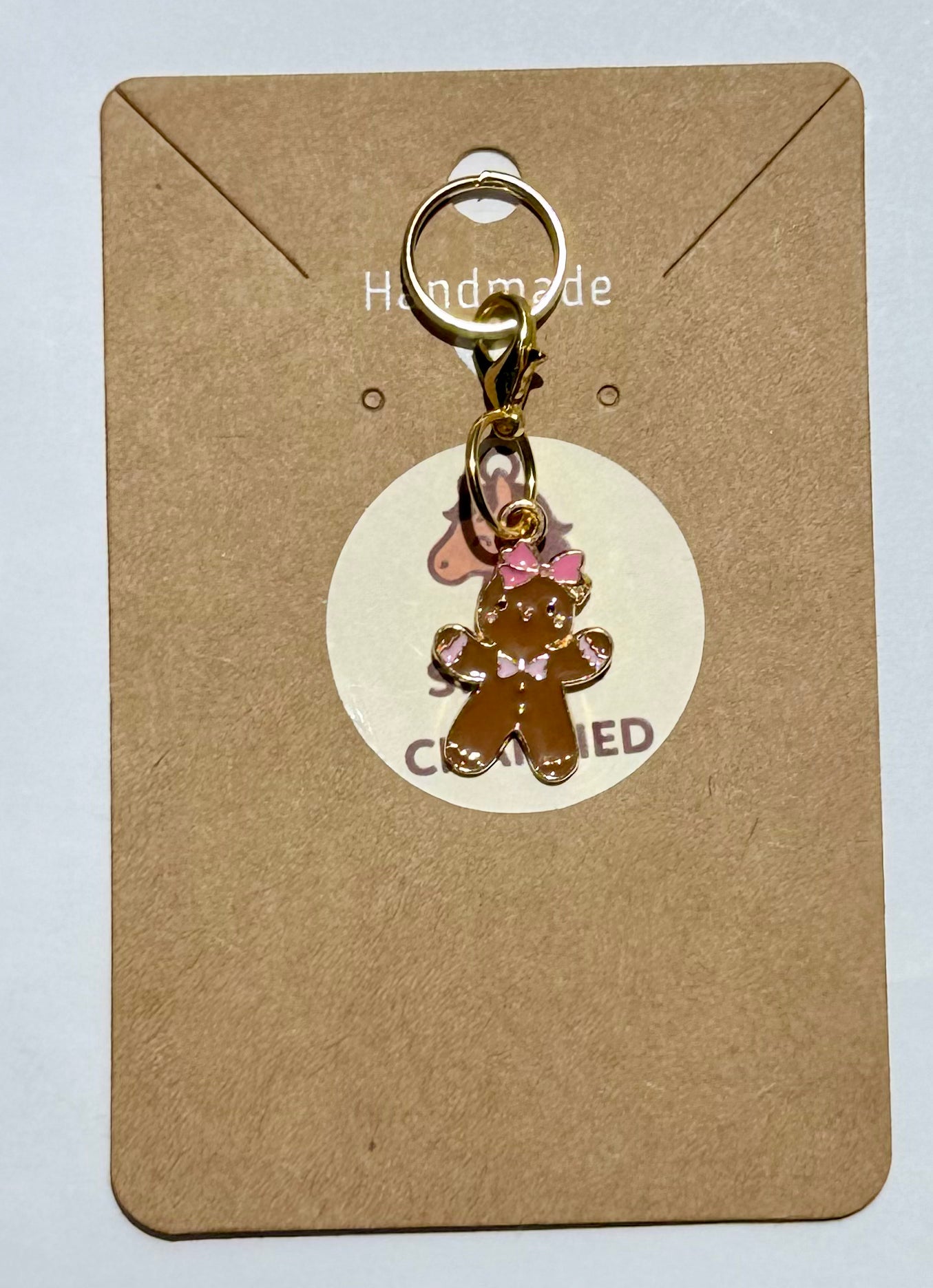 Christmas gingerbread man